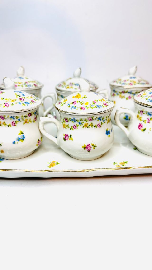 Altrohla Austria - Vajilla para postre - Porcelana