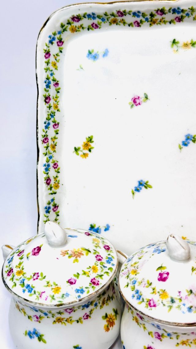 Altrohla Austria - Vajilla para postre - Porcelana