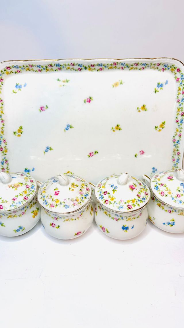 Altrohla Austria - Vajilla para postre - Porcelana