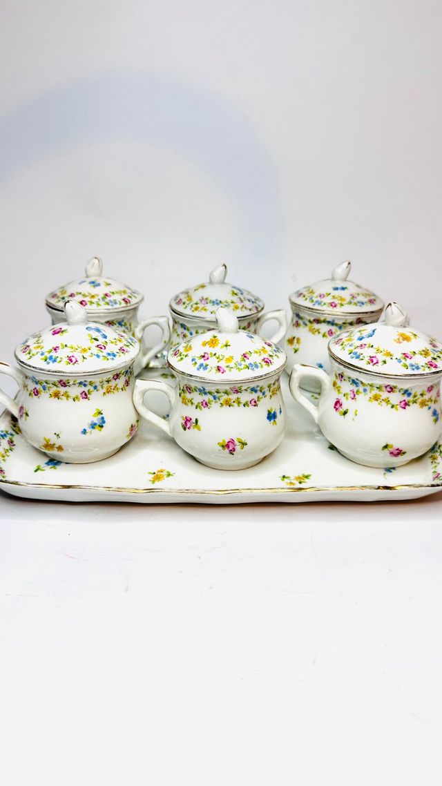 Altrohla Austria - Vajilla para postre - Porcelana