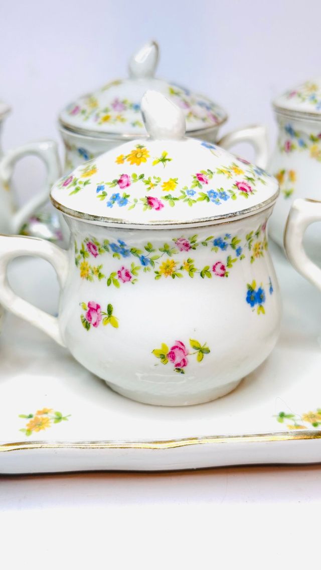 Altrohla Austria - Vajilla para postre - Porcelana