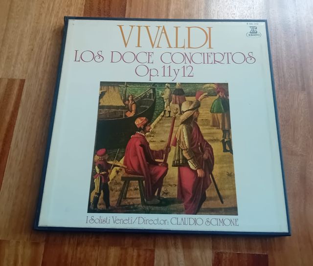 Vivaldi - Los 12 Conciertos Op.11 y 12 (Vinilo)
