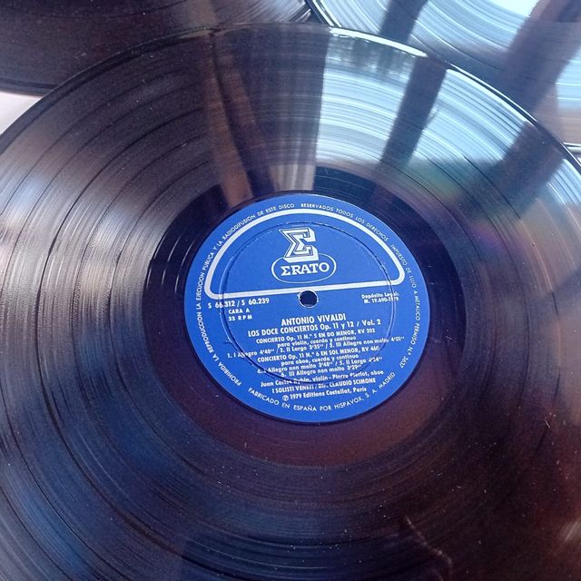 Vivaldi - Los 12 Conciertos Op.11 y 12 (Vinilo)