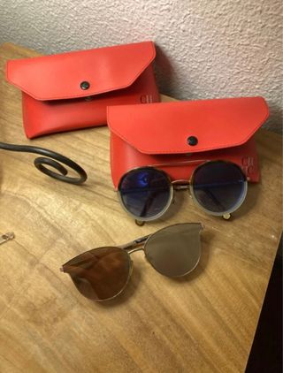 2 Gafas Carolina Herrera SHE121 & SHE104