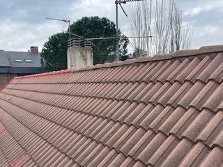 Impermeabilizacion tejados Madrid