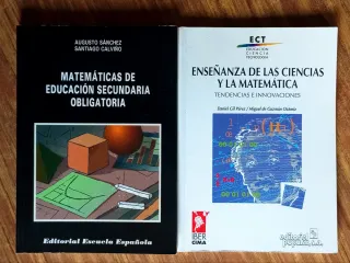 VENDO Y ENVÍO FÍSICA MATEMÁTICAS QUÍMICA BIOLOGÍA