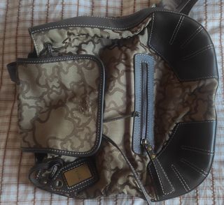 Mochila Tous beige y marrón