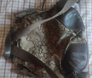 Mochila Tous beige y marrón