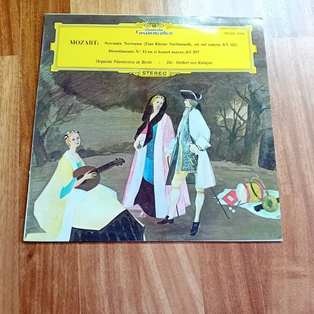 Vinilo Mozart - Orquesta Filarmónica de Berlín