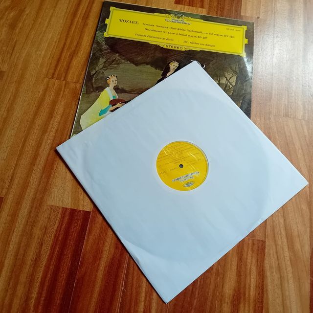 Vinilo Mozart - Orquesta Filarmónica de Berlín