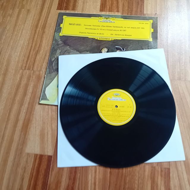 Vinilo Mozart - Orquesta Filarmónica de Berlín
