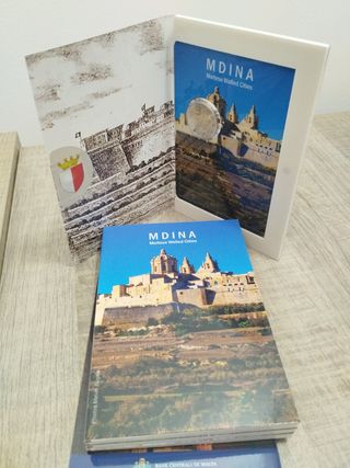 moneda conm. Malta 2025 BU Mdina