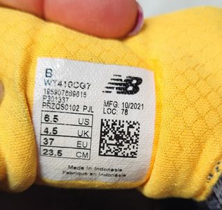 Zapatillas trail New Balance v7 410