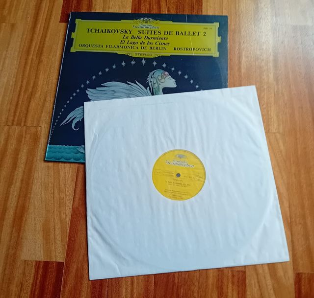 Vinilo Tchaikovsky - Suites de Ballet 2