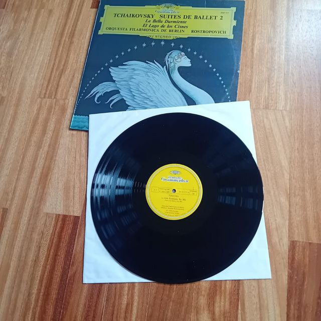 Vinilo Tchaikovsky - Suites de Ballet 2
