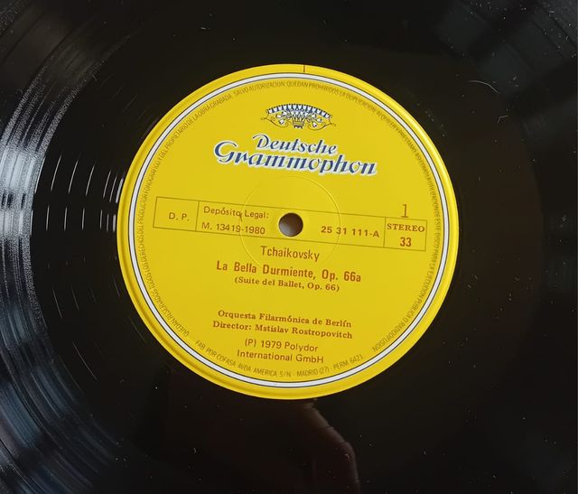 Vinilo Tchaikovsky - Suites de Ballet 2