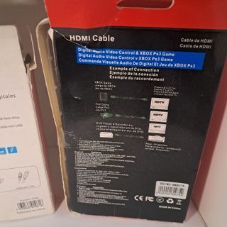 Kit de 5 en 1 + Hdmi para ipod