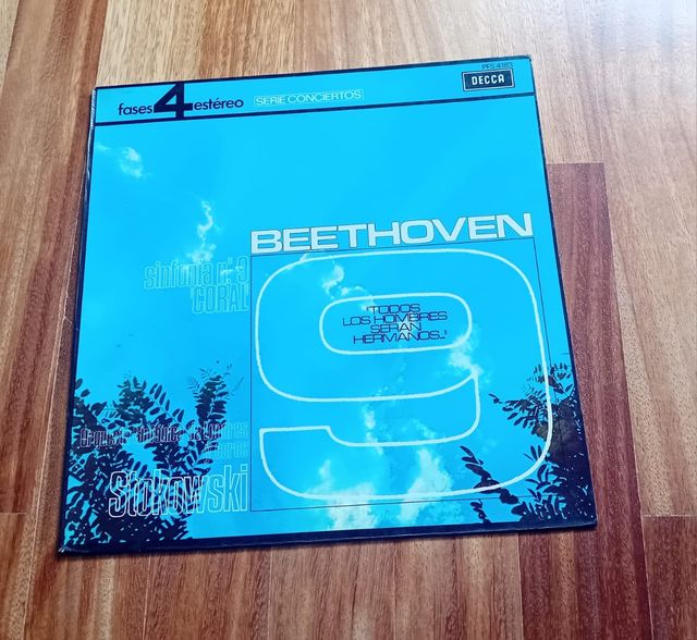 Vinilo Beethoven - Sinfonía 9