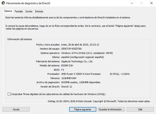PC alto rendimiento (trabajo y edición de vídeo)