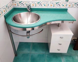 Mueble baño - lavabo moderno