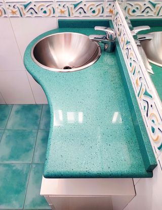 Mueble baño - lavabo moderno