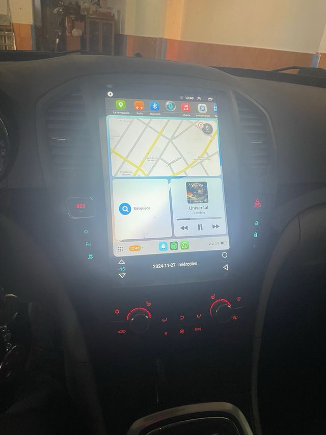 Pantalla Android 12.8" Opel Insignia A