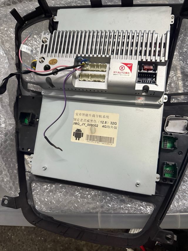 Pantalla Android 12.8" Opel Insignia A