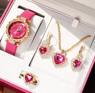 Conjuntos de relojes y cadenas