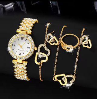 Conjuntos de relojes y cadenas