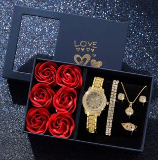 Conjuntos de relojes y cadenas