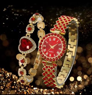 Conjuntos de relojes y cadenas