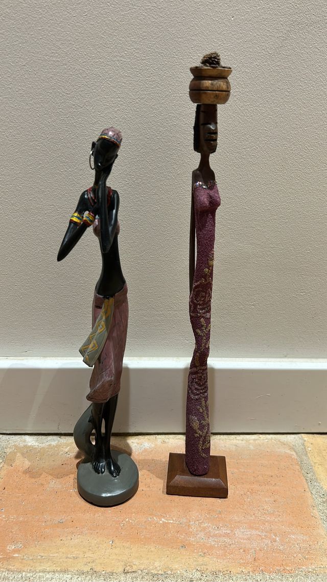 Figuras Decorativas Africanas