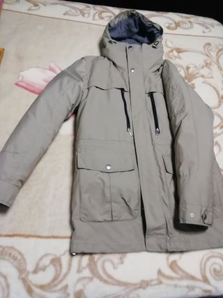 Chaqueta y Plumas Zara Man (2 en 1)
