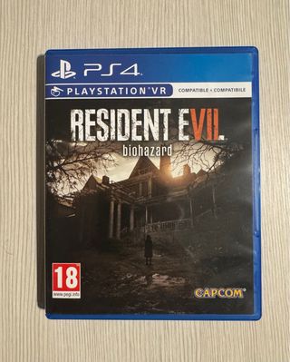 Resident Evil VII Biohazard Ps4 perfetto