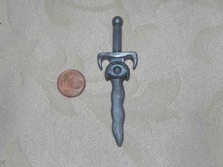 Espada en miniatura años 90