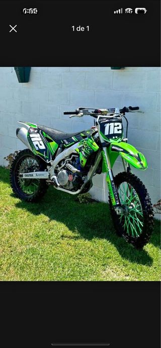 Se vende kawa 450cc