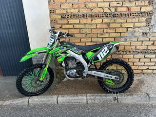 Se vende kawa 450cc