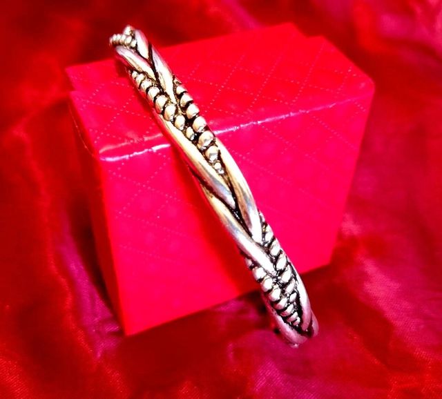 BRACCIALE DA UOMO IN ARGENTO