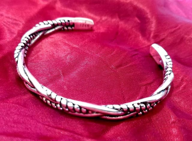 BRACCIALE DA UOMO IN ARGENTO