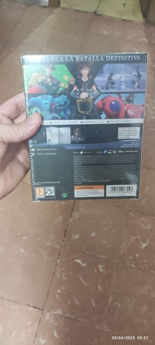 Kingdom Hearts III - Edición Deluxe Xbox One