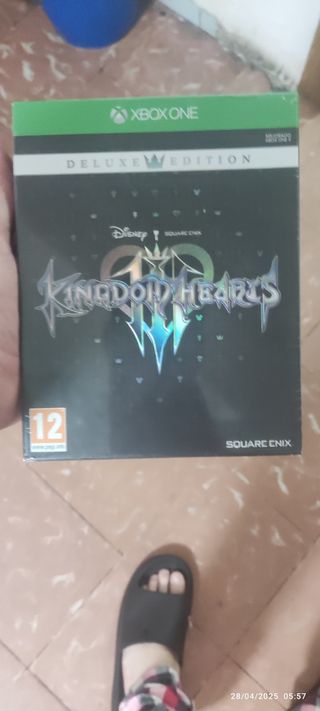 Kingdom Hearts III - Edición Deluxe Xbox One