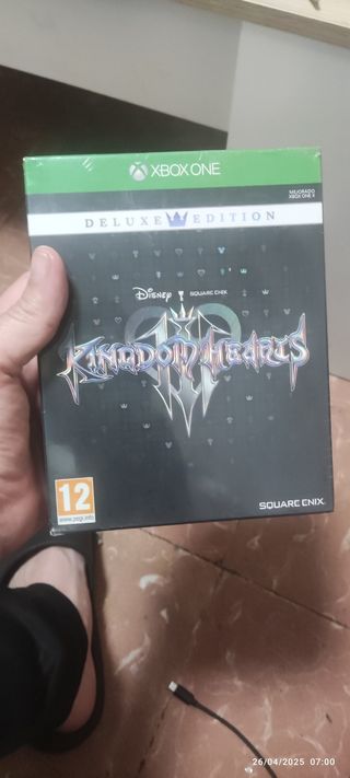 Kingdom Hearts III - Edición Deluxe Xbox One