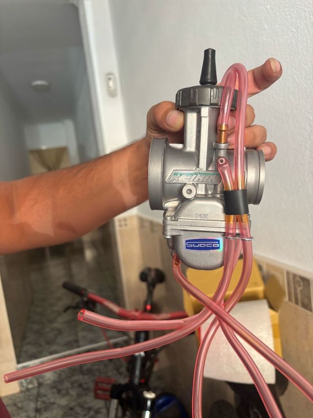 Keihin 40 PWK Carburador Racing