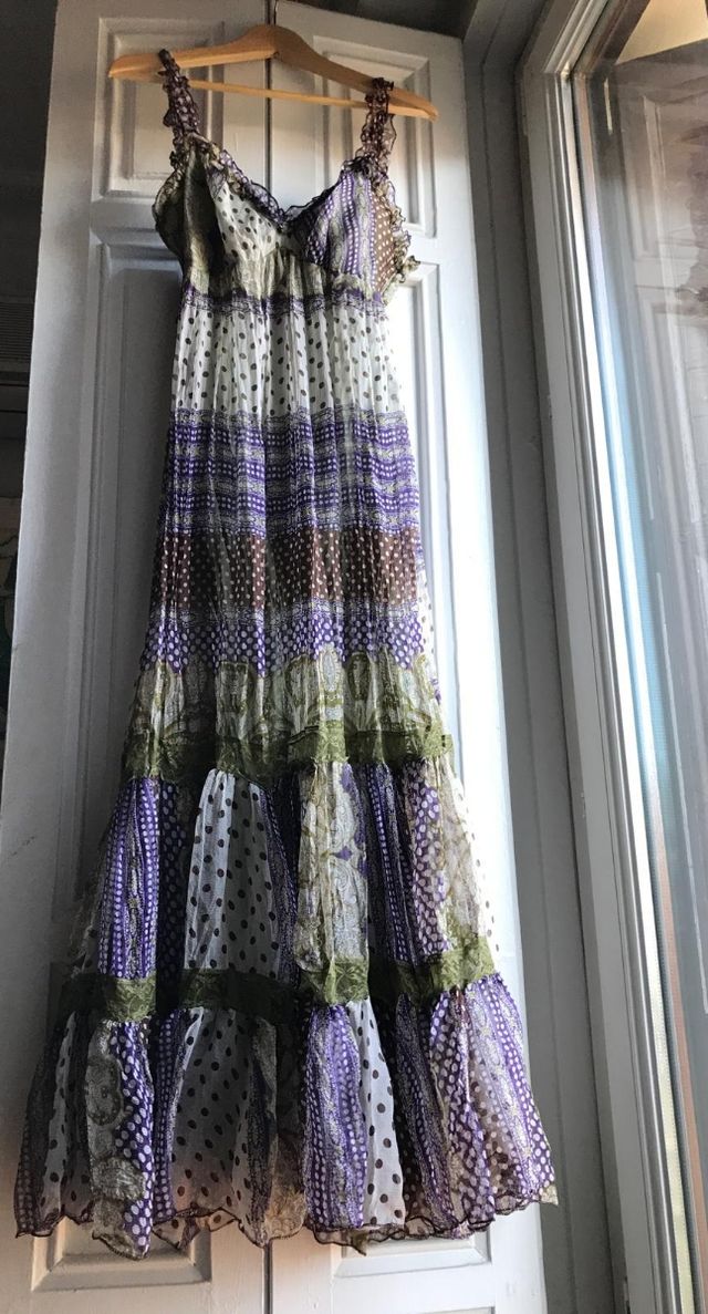 Abito 100% seta a pois