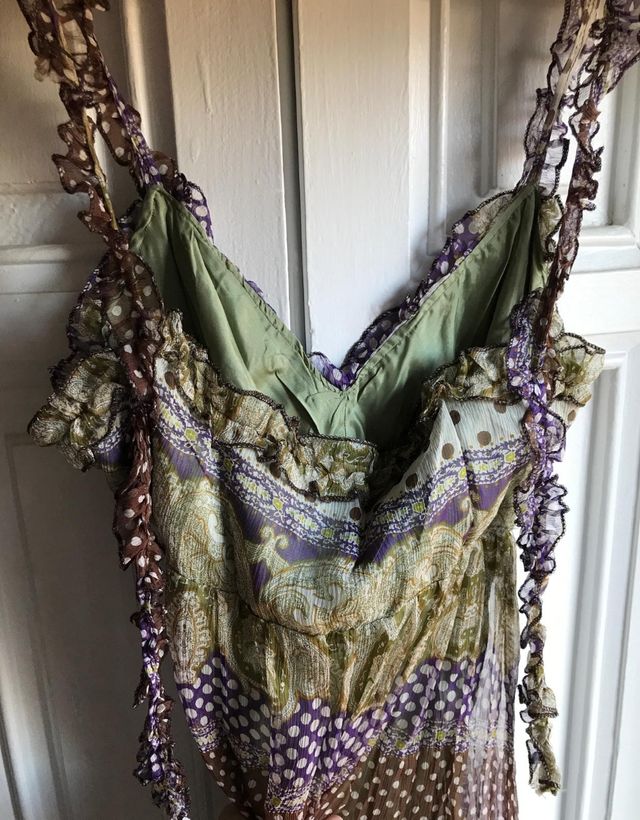 Abito 100% seta a pois