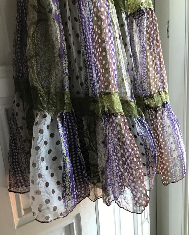 Abito 100% seta a pois