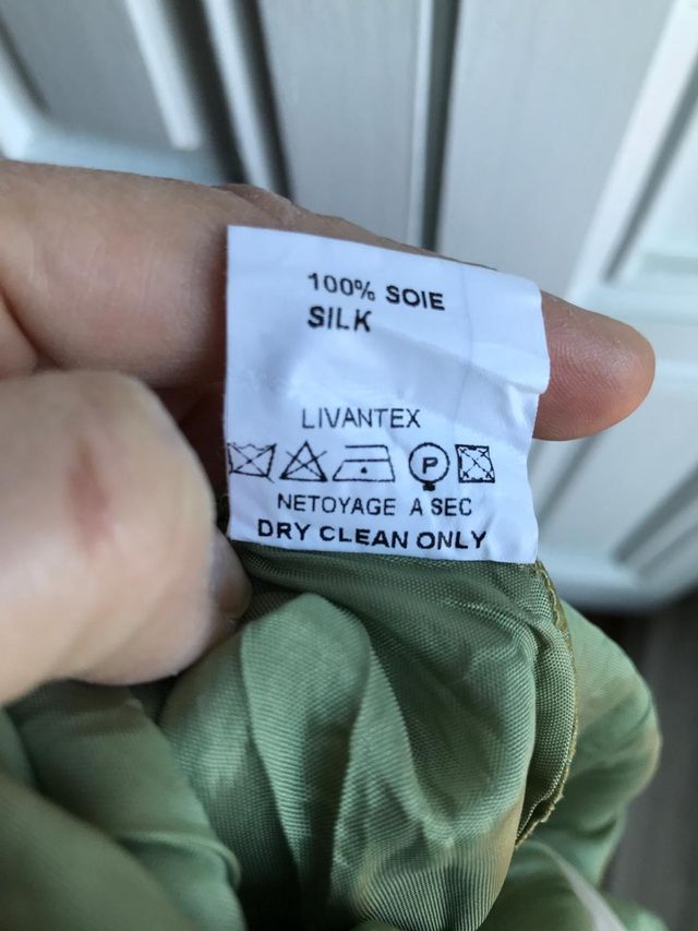 Abito 100% seta a pois