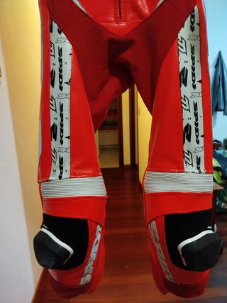 Spidi Mono de cuero Track Replica Evo 50