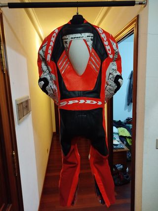 Spidi Mono de cuero Track Replica Evo 50