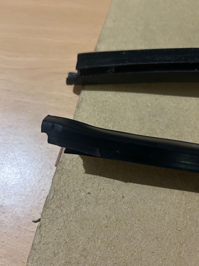 Lamelunas interiores negros peugeot 205